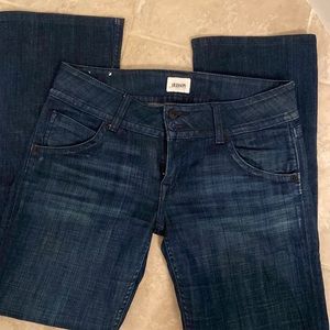 Hudson Signature bootcut jeans . Size 28